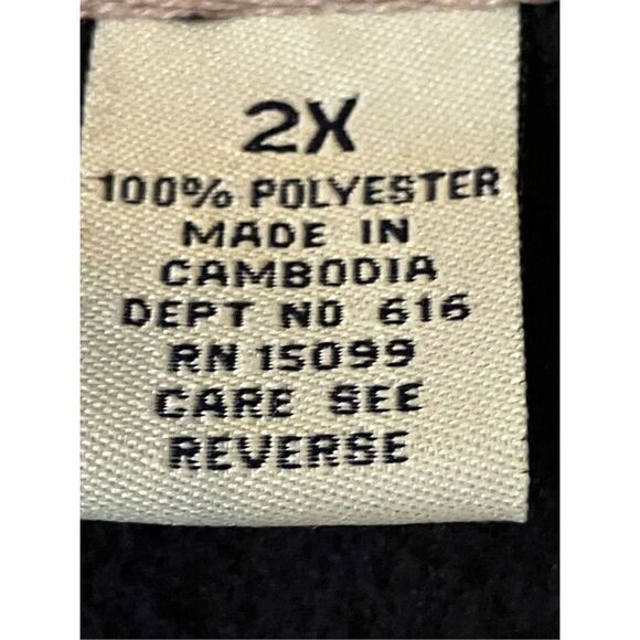 Classic Elements Fall Appliqué Jacket 2X - Picture 10 of 14